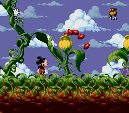 Mickey Mania - The Timeless Adventures of Mickey Mouse [Model SHVC-AMIJ-JPN] screenshot