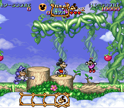 Mickey no Magical Adventure [Model SHVC-MI] screenshot