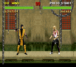 Mortal Kombat II - Kyuukyoku Shinken [Model SHVC-28] screenshot