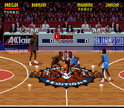 NBA Jam Tournament Edition [Model SHVC-AJTJ-JPN] screenshot