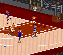 NBA Live 95 [Model SHVC-ANBJ-JPN] screenshot