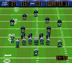 NFL Quarterback Club '95 [Model SHVC-Q9] screenshot