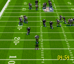 NFL Quarterback Club 96 [Model SHVC-AQBJ-JPN] screenshot
