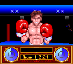 Onizuka Katsuya Super Virtual Boxing - Shin Kentou Ou Densetsu [Model SHVC-OV] screenshot