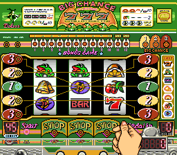 Pachi-Slot Gambler [Model SHVC-AGAJ-JPN] screenshot