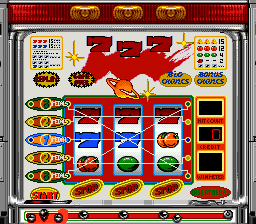 Pachi-Slot Monogatari - PAL Kougyou Special [Model SHVC-A2WJ-JPN] screenshot
