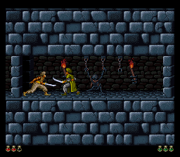 Prince of Persia [Model SHVC-PR] screenshot