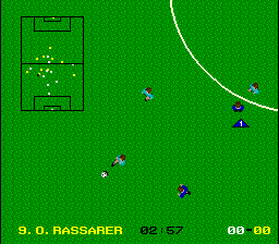 Pro Soccer [Model SHVC-PS] screenshot