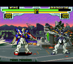 Shin Kidou Senki Gundam W - Endless Duel [Model SHVC-AEDJ-JPN] screenshot