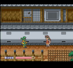 Shounen Ninja Sasuke [Model SHVC-EO] screenshot