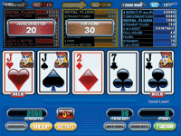 3-Way Action Poker screenshot