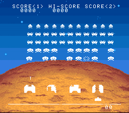Space Invaders - The Original Game [Model SHVC-IC] screenshot