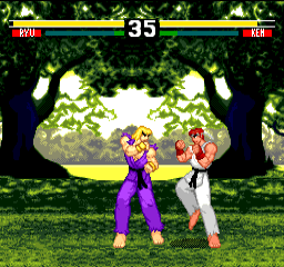 Street Fighter EX Plus Alpha screenshot