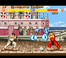 Street Fighter II - The World Warrior [Model SHVC-S2] screenshot