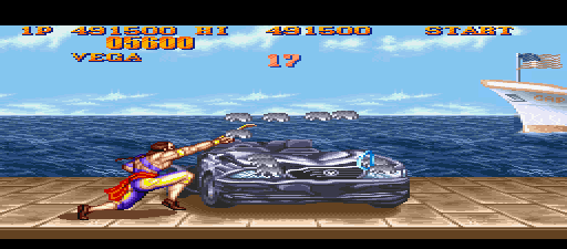 Street Fighter III - Super Version 12 Fighters screenshot
