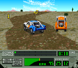 Super 4WD - The Baja [Model SHVC-R8-JPN] screenshot