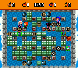 Super Bomberman [Model SHVC-H6] screenshot