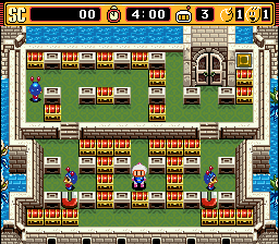 Super Bomberman 2 [Model SHVC-M4] screenshot