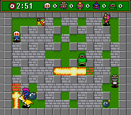 Super Bomberman 3 [Model SHVC-AS6J-JPN] screenshot