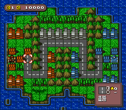 Super Famicom Wars [Model SHVC-BFWJ-JPN] screenshot