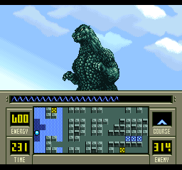 Super Godzilla [Model SHVC-7G] screenshot
