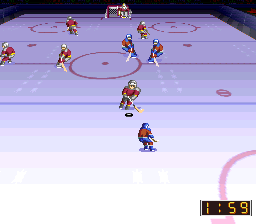 Super Hockey '94 [Model SHVC-OX] screenshot