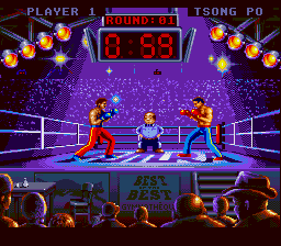 Super Kick Boxing - Best of the Best [Model SHVC-BE] screenshot
