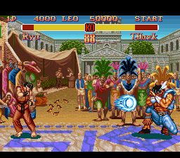 Super Street Fighter II - The New Challengers [Model SHVC-XW] screenshot