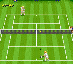 Super Tennis - World Circuit [Model SHVC-ST-JPN] screenshot