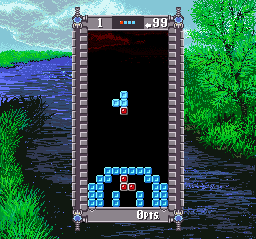 Super Tetris 2 + Bombliss Genteiban [Model SHVC-5T] screenshot