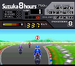 Suzuka 8 Hours [Model SHVC-8H] screenshot