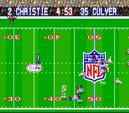 Tecmo Super Bowl [Model SHVC-7T] screenshot