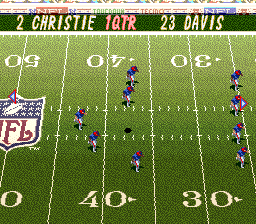 Tecmo Super Bowl II - Special Edition [Model SHVC-ASBJ-JPN] screenshot