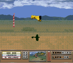 The Adventures of the Rocketeer [Model SHVC-RK] screenshot