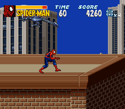 The Amazing Spider-Man - Lethal Foes [Model SHVC-ASPJ] screenshot