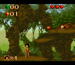 The Jungle Book [Model SHVC-7K-JPN] screenshot