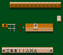 The Mahjong Touhaiden [Model SHVC-TY] screenshot