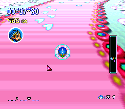 Uchuu Race - Astro Go! Go! [Model SHVC-3A] screenshot