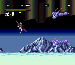 Uchuu no Kishi Tekkaman Blade [Model SHVC-T8] screenshot