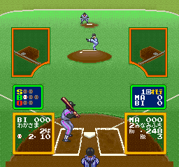 Ultra Baseball Jitsumei Ban [Model SHVC-U2] screenshot