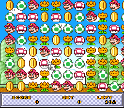 Undake 30 Same Game Daisakusen - Mario Version [Model SHVC-ANZJ-JPN] screenshot