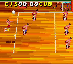 Volleyball Twin [Model SHVC-VT] screenshot