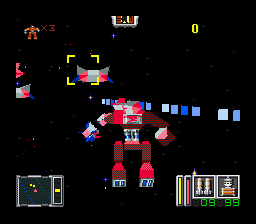 Vortex - The FX Robot Battle [Model SHVC-4V] screenshot