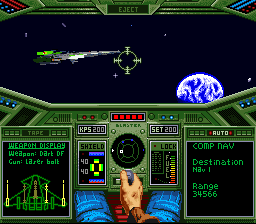 Wing Commander [Model SHVC-WC] screenshot