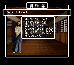 Wizardry Gaiden IV - Taima no Kodou [Model SHVC-AE4J-JPN] screenshot