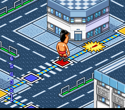 Zen-Nihon Pro Wrestling - Fight da Pon! [Model SHVC-JF] screenshot