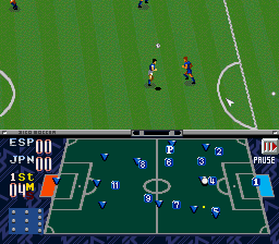 Zico Soccer [Model SHVC-ZD] screenshot