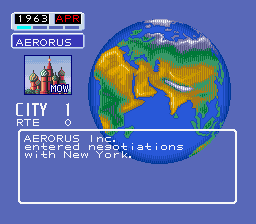 Aerobiz [Model SNS-AL-USA] screenshot