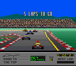 Al Unser Jr.'s Road to the Top [Model SNS-AUJE-USA] screenshot