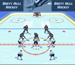 Brett Hull Hockey [Model SNS-5Y-USA] screenshot